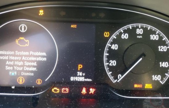 How to Reset the Honda Accord Warning Lights