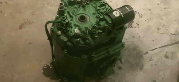 John Deere Transmission Troubleshooting