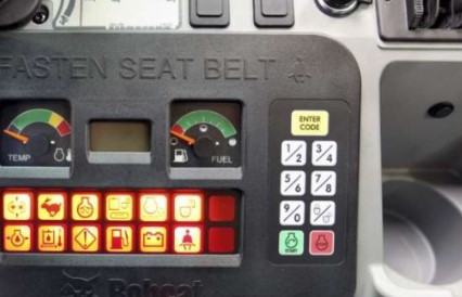 Kubota Excavator Dashboard Warning Lights and Color Identification