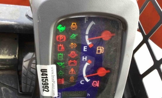 Most Common Kubota SVL75 2 Warning Lights