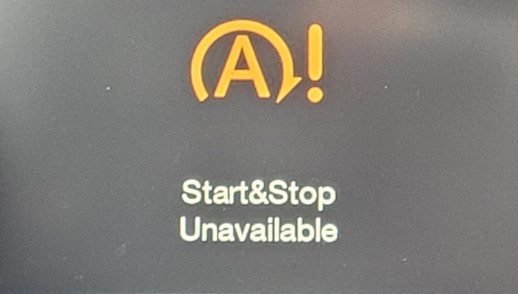 What Causes the Auto Stop Start Warning Light to Come On