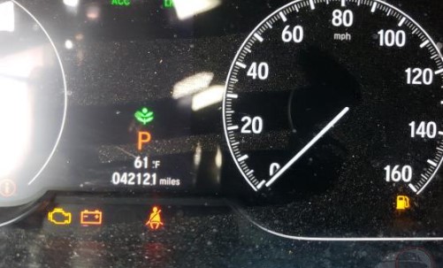 What to do if 2018 Honda Accord All Warning Lights On