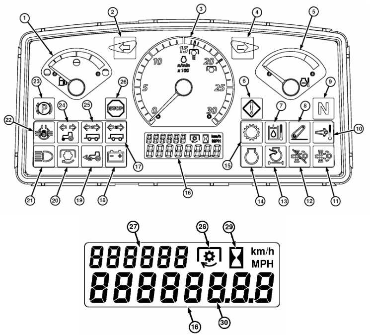 30 Most Common John Deere 5085e Warning Lights