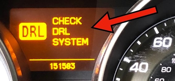 Solutions to the DRL Warning Light
