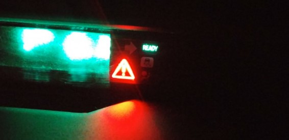 Toyota Prius Master Warning Light