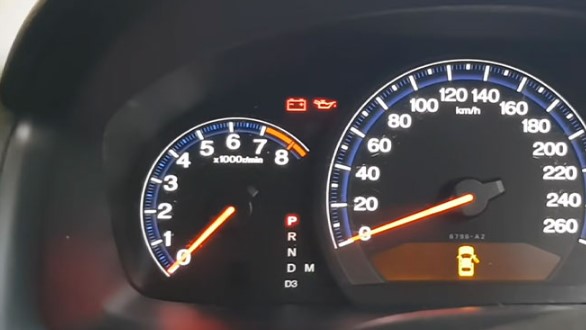 Why Honda Accord Warning Lights On After Changing Battery?