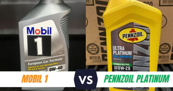 Pennzoil Platinum vs. Mobil 1