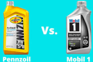 Pennzoil Vs. Mobil 1: A Detailed Comparison For Engine Oils