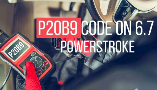 P20b9 Code 6.7 Powerstroke