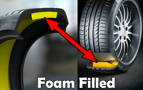 Why Are Tesla Tires Filled With Foam?