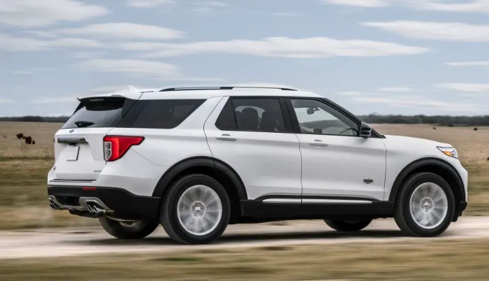 Ford Explorer Years To Avoid