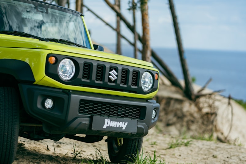 Suzuki Jimny Years To Avoid