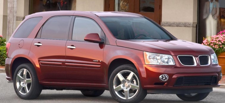 Pontiac Torrent Years To Avoid