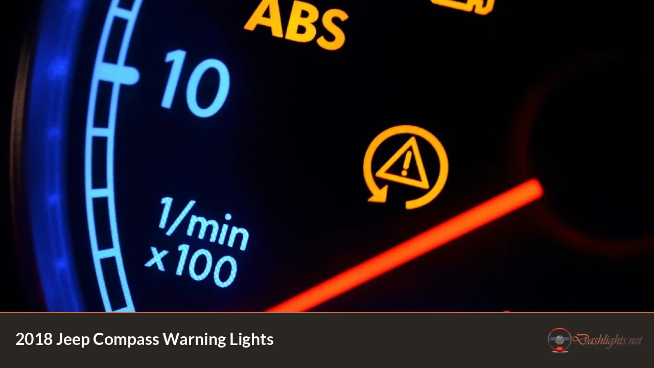 2018 Jeep Compass Warning Lights