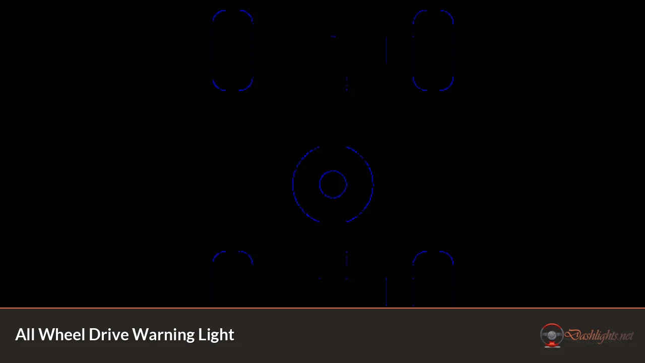 All Wheel Drive Warning Light