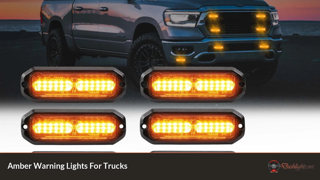 Amber Warning Lights For Trucks