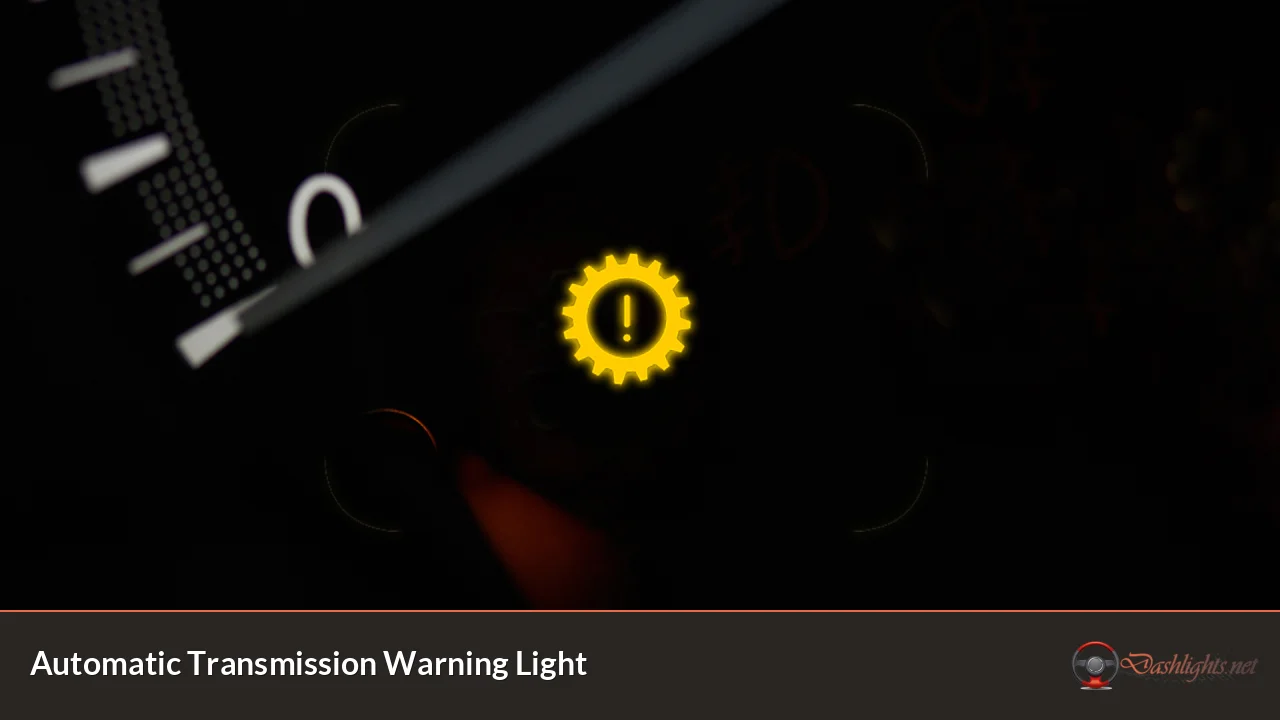 Automatic Transmission Warning Light