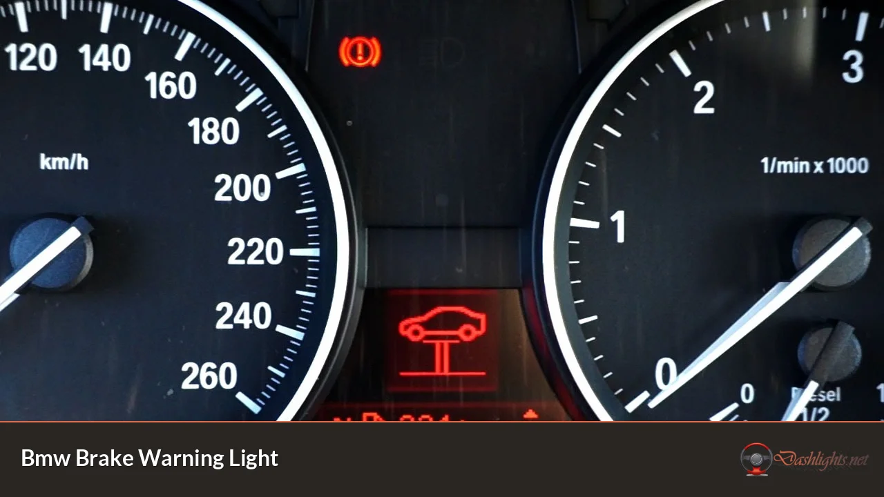 Bmw Brake Warning Light