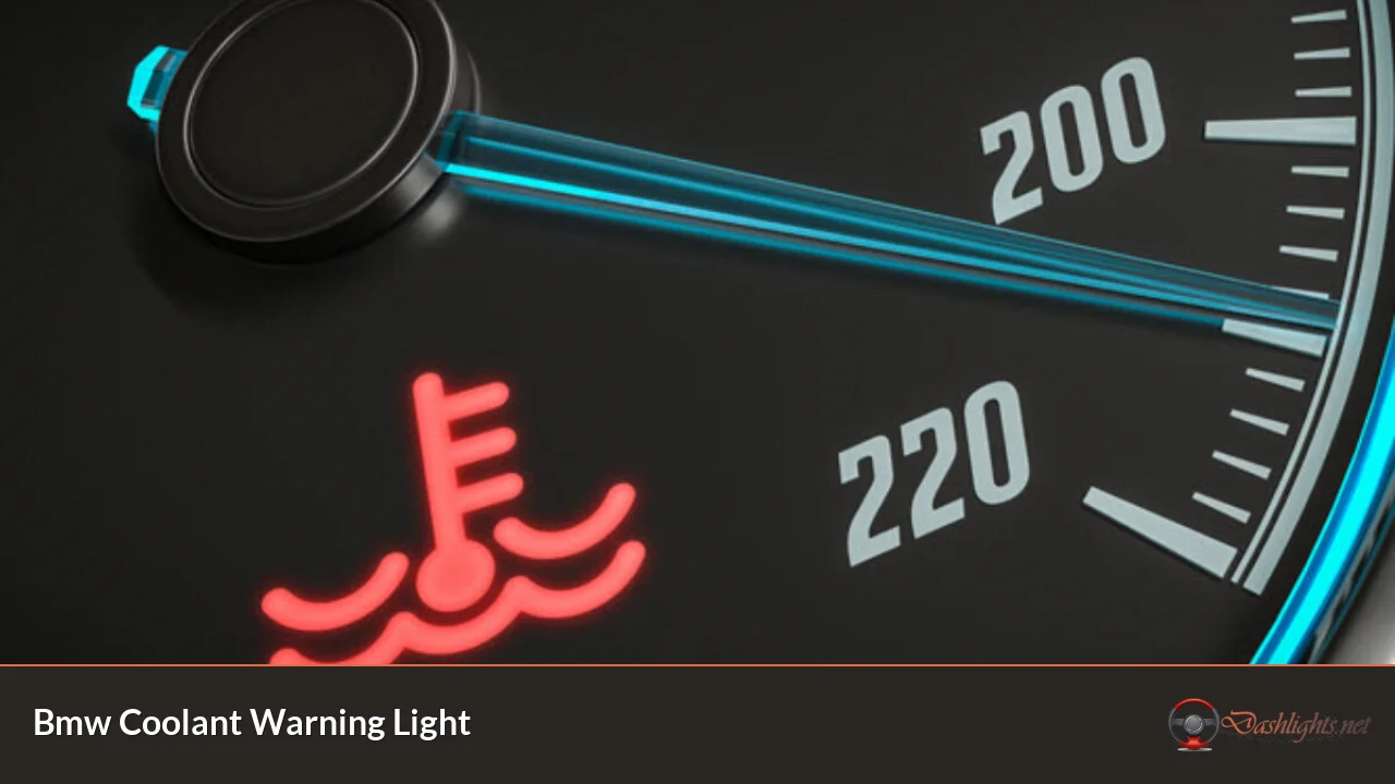 Bmw Coolant Warning Light