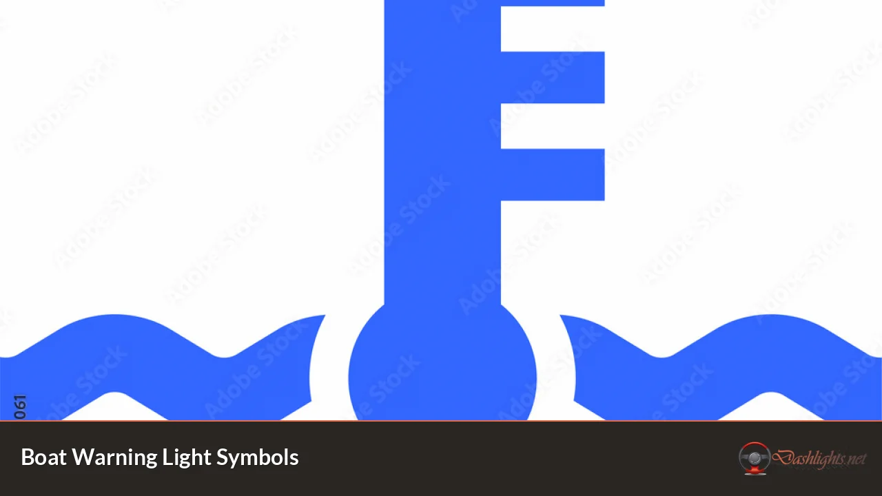 Boat Warning Light Symbols