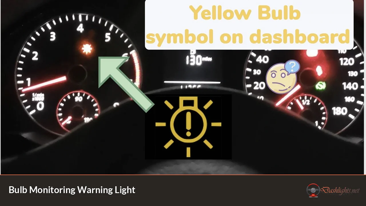 Bulb Monitoring Warning Light