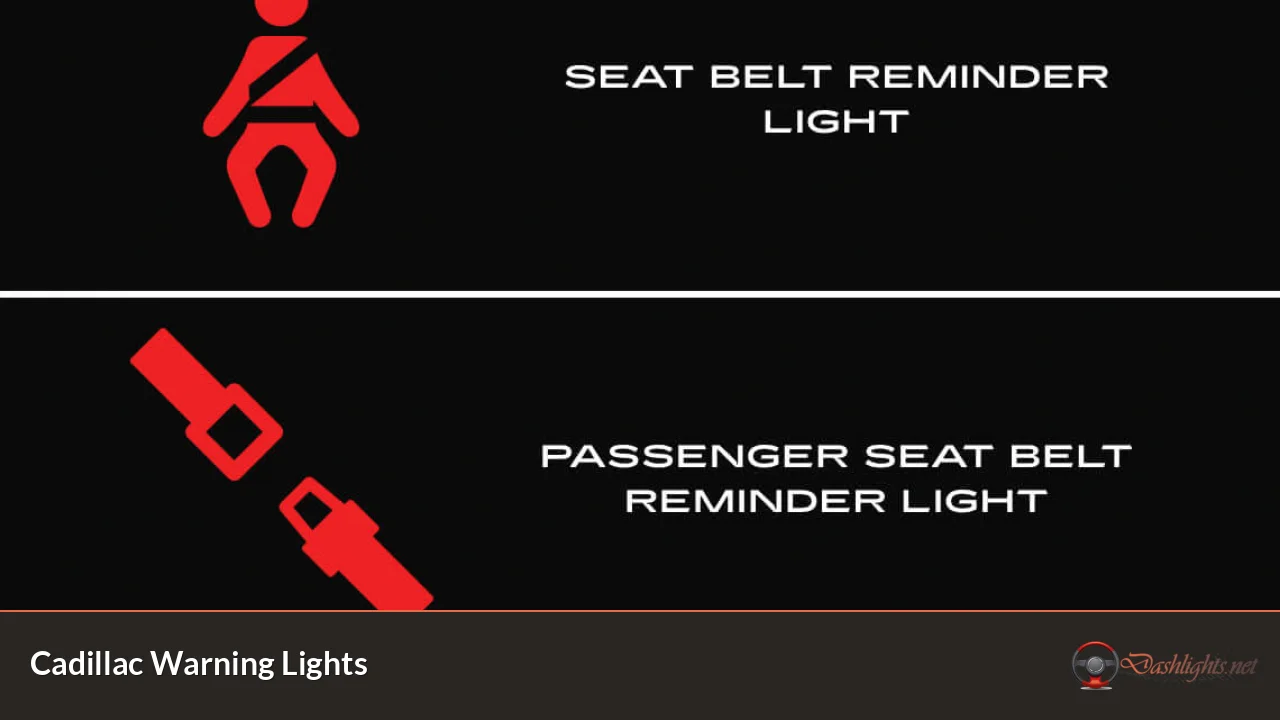 Cadillac Warning Lights