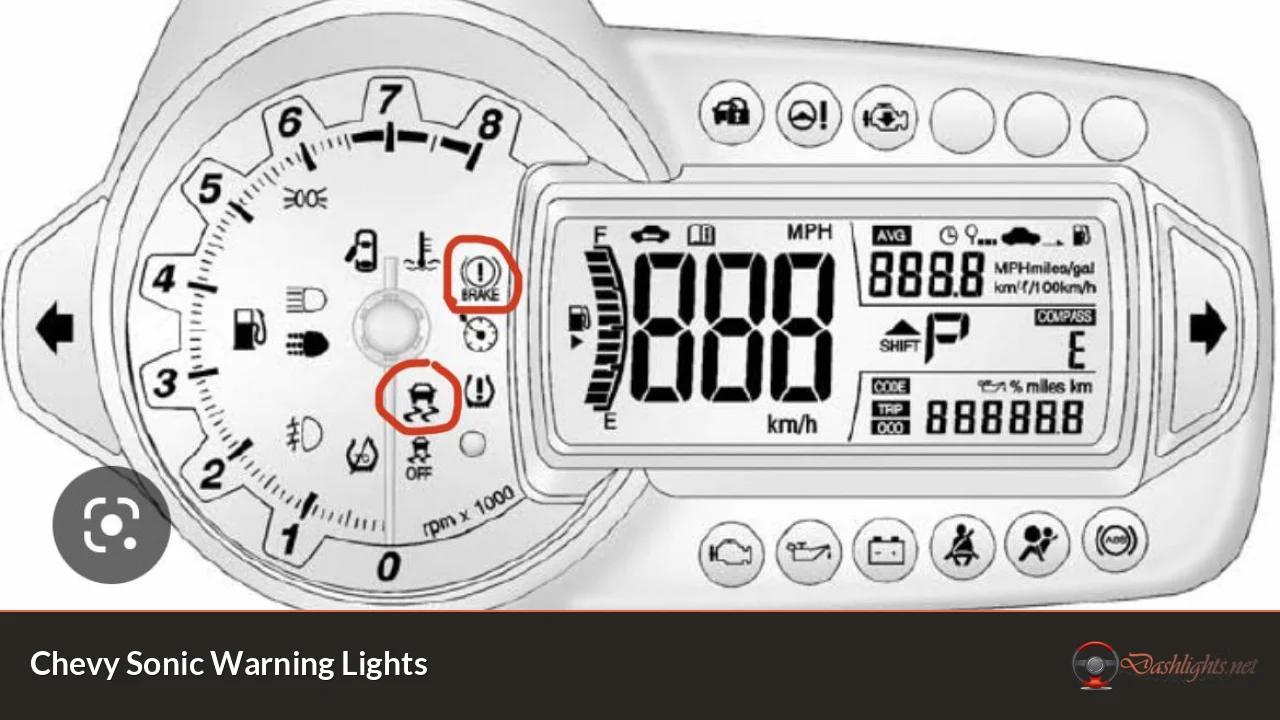 Chevy Sonic Warning Lights