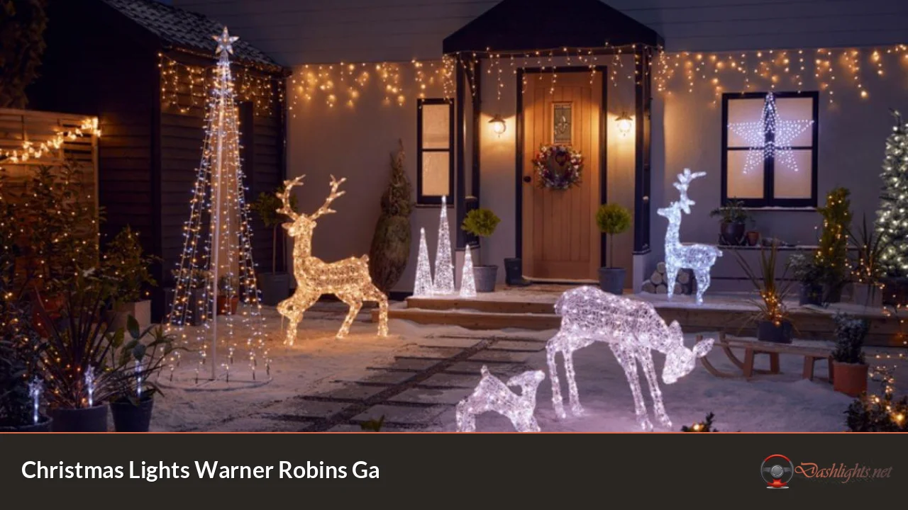 Christmas Lights Warner Robins Ga