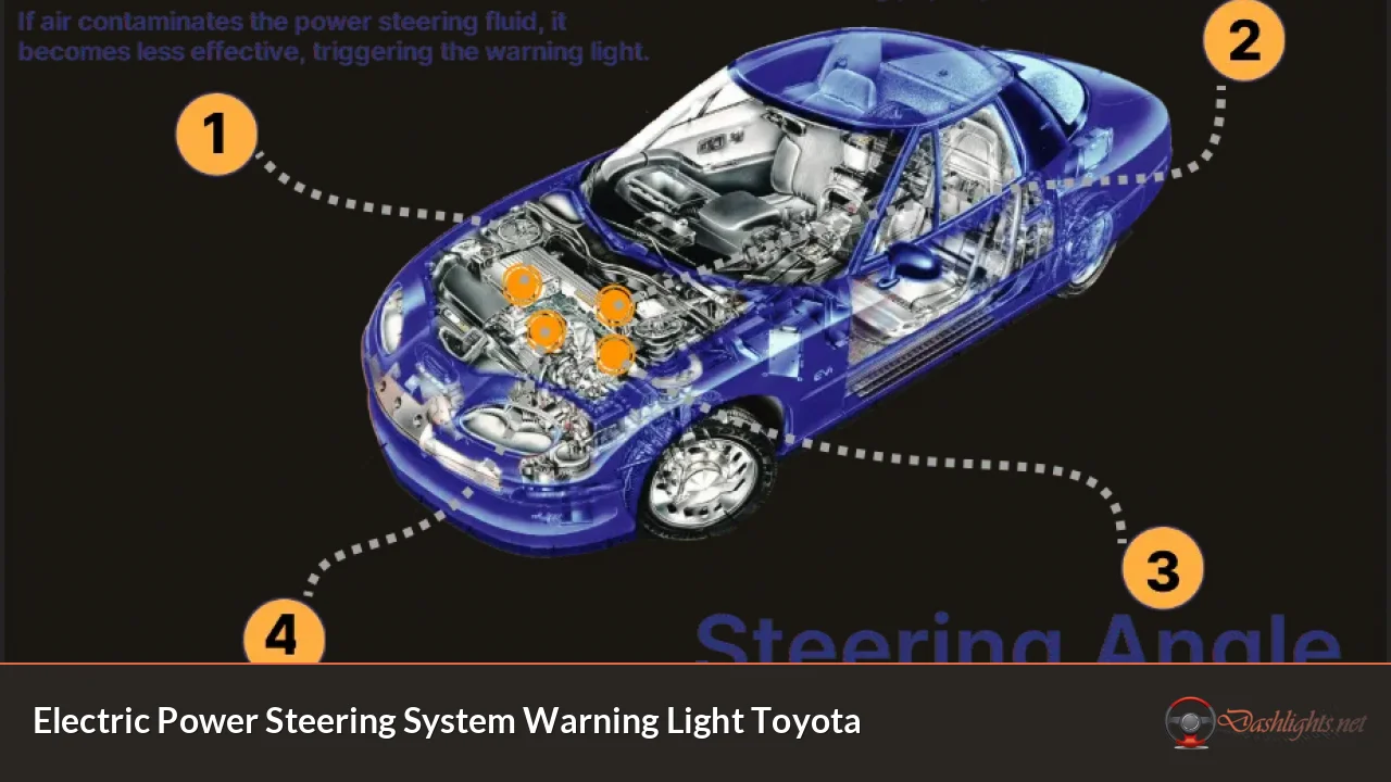 Electric Power Steering System Warning Light Toyota