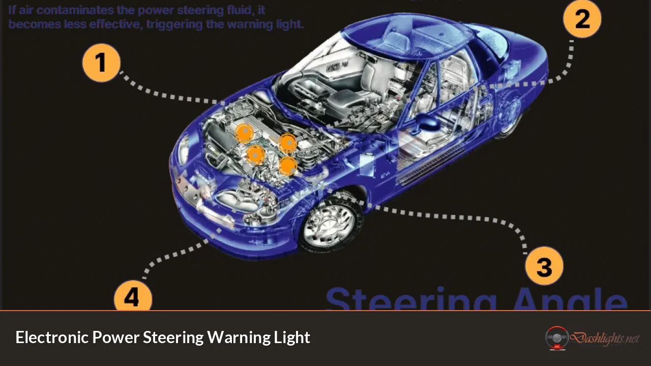 Electronic Power Steering Warning Light