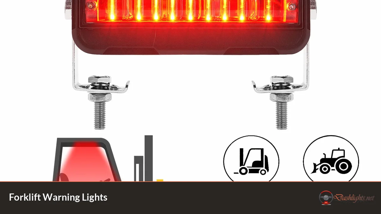 Forklift Warning Lights