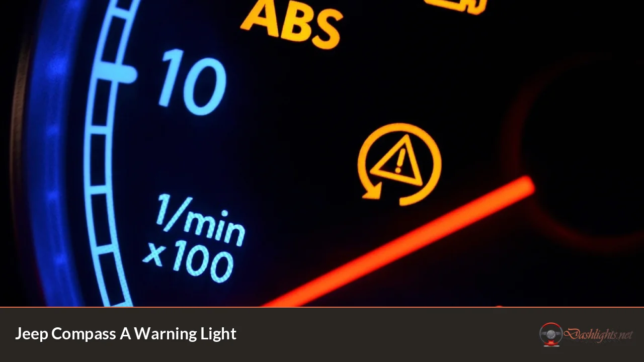 Jeep Compass A Warning Light