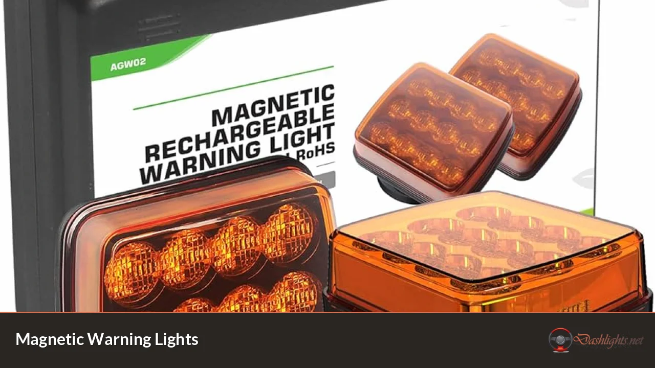 Magnetic Warning Lights