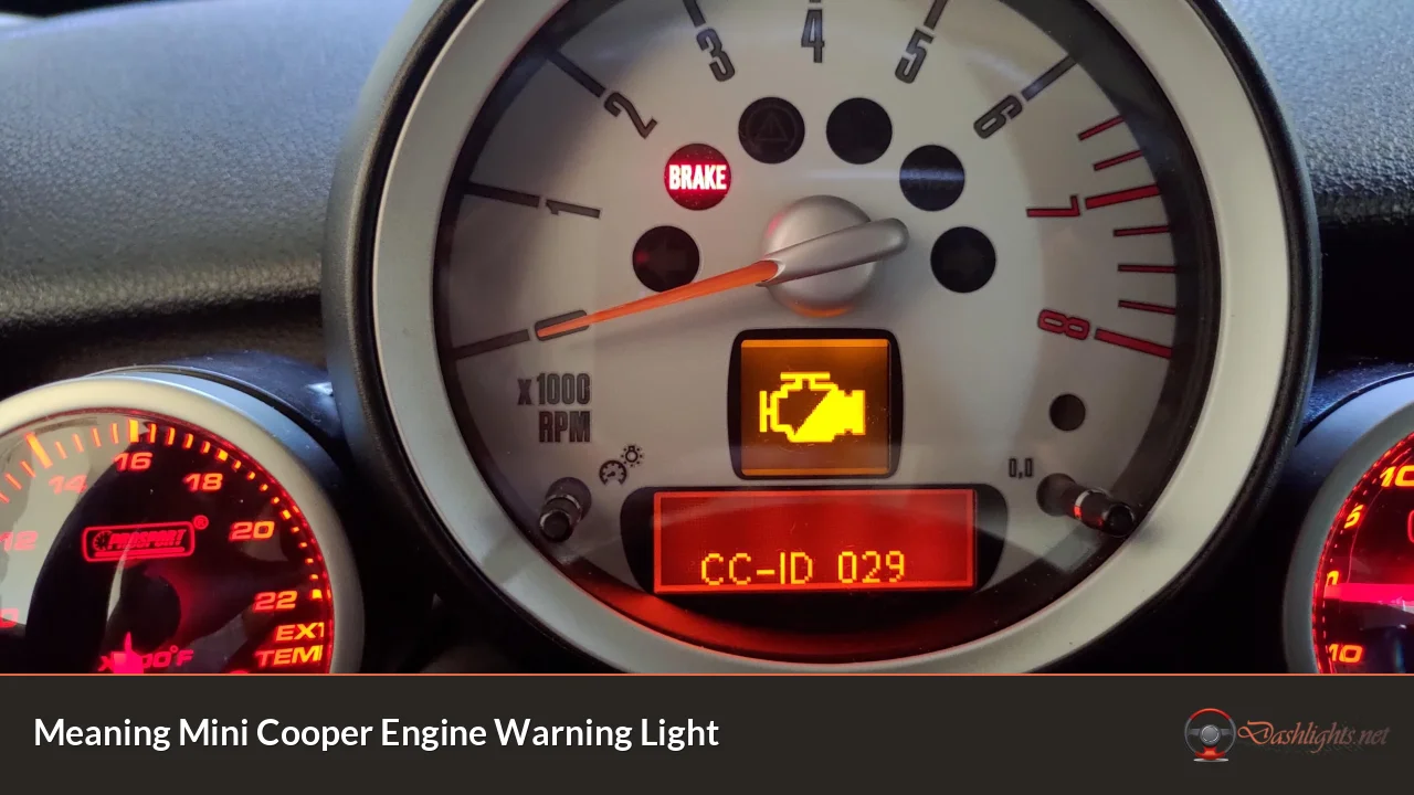 Meaning Mini Cooper Engine Warning Light