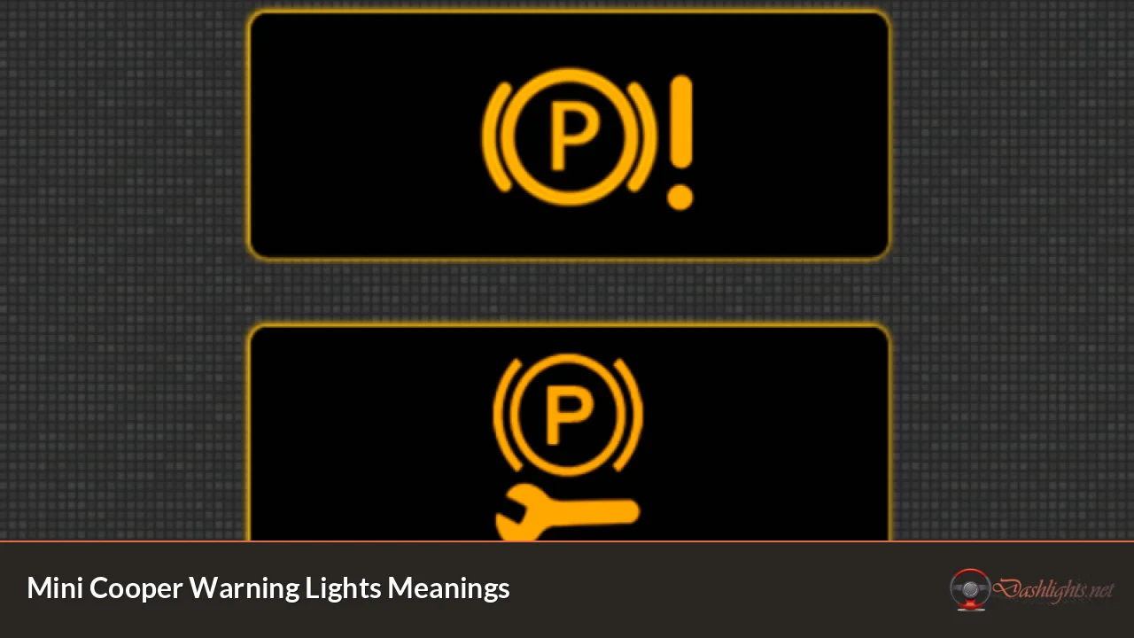 Mini Cooper Warning Lights Meanings