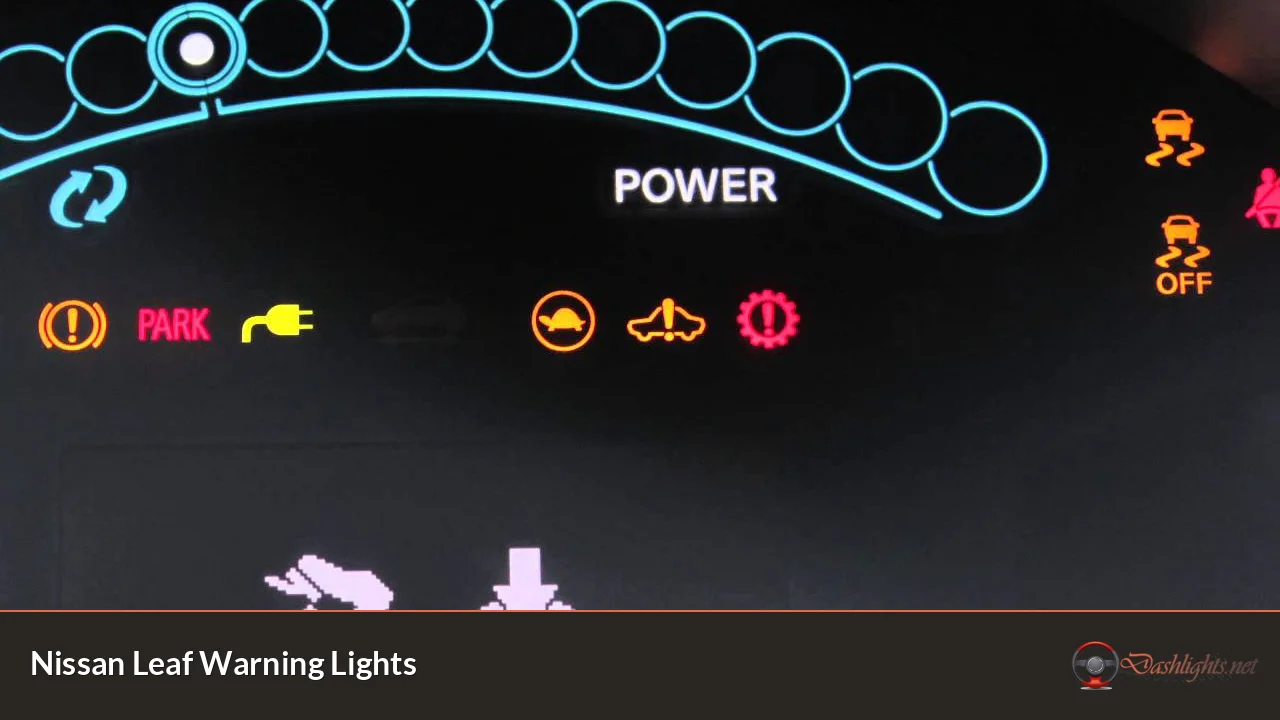 Nissan Leaf Warning Lights