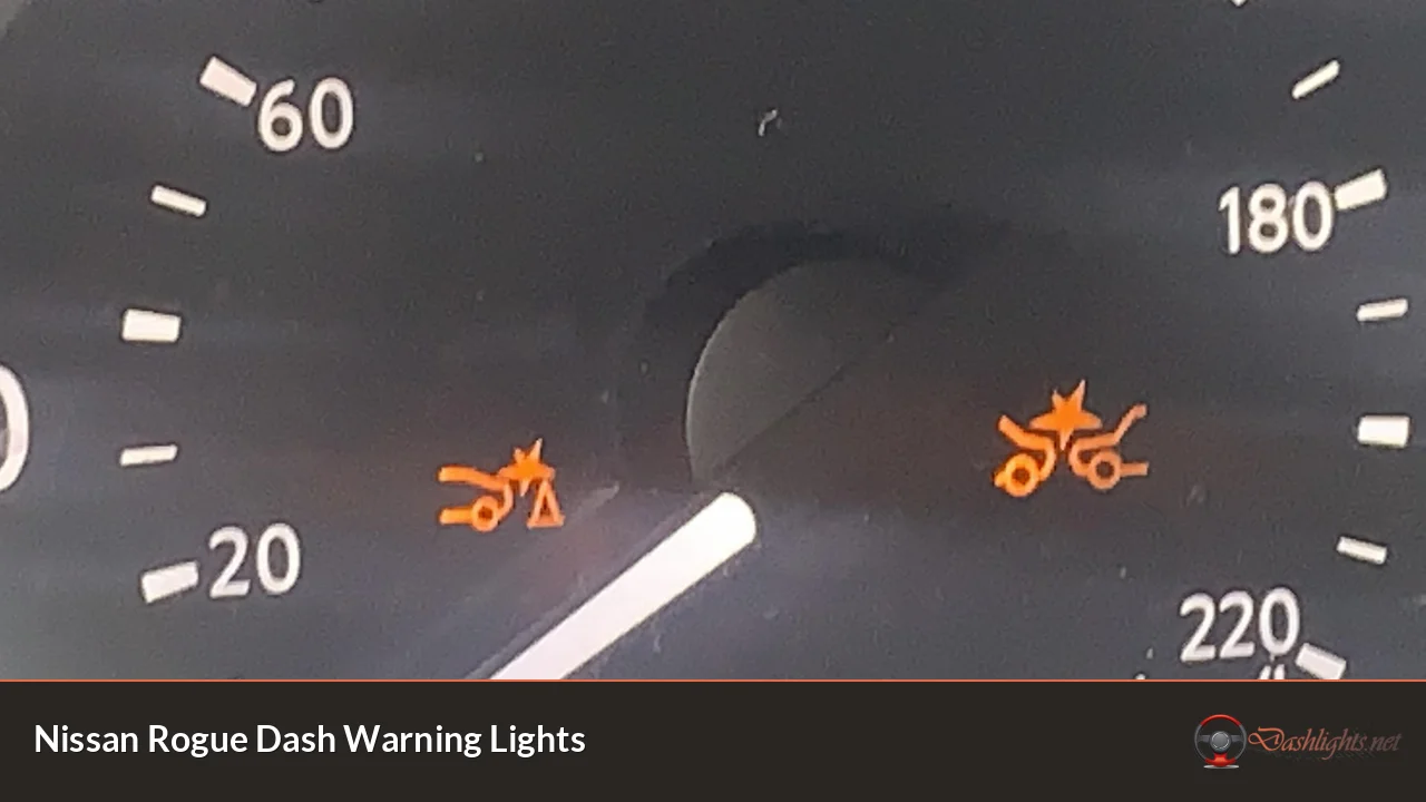 Nissan Rogue Dash Warning Lights