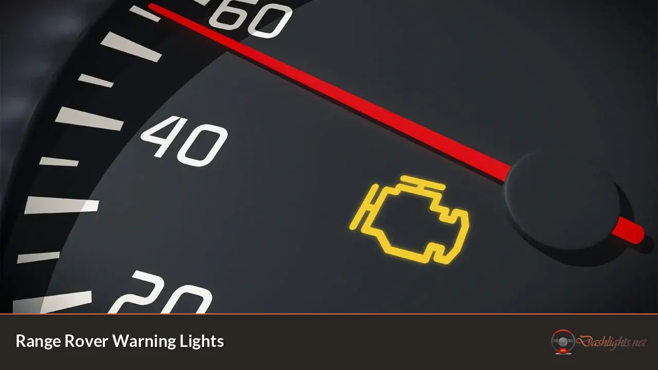 Range Rover Warning Lights