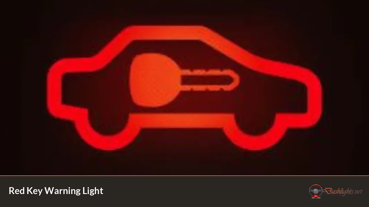 Red Key Warning Light