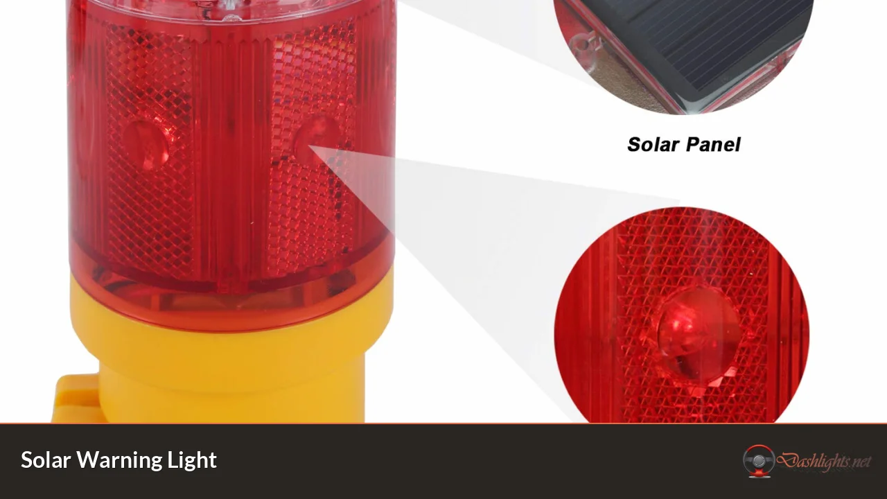 Solar Warning Light