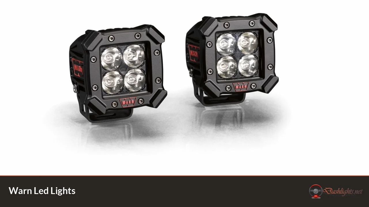 Warn Led Lights